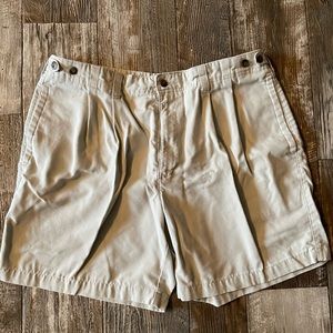Dockers Women Khaki Shorts